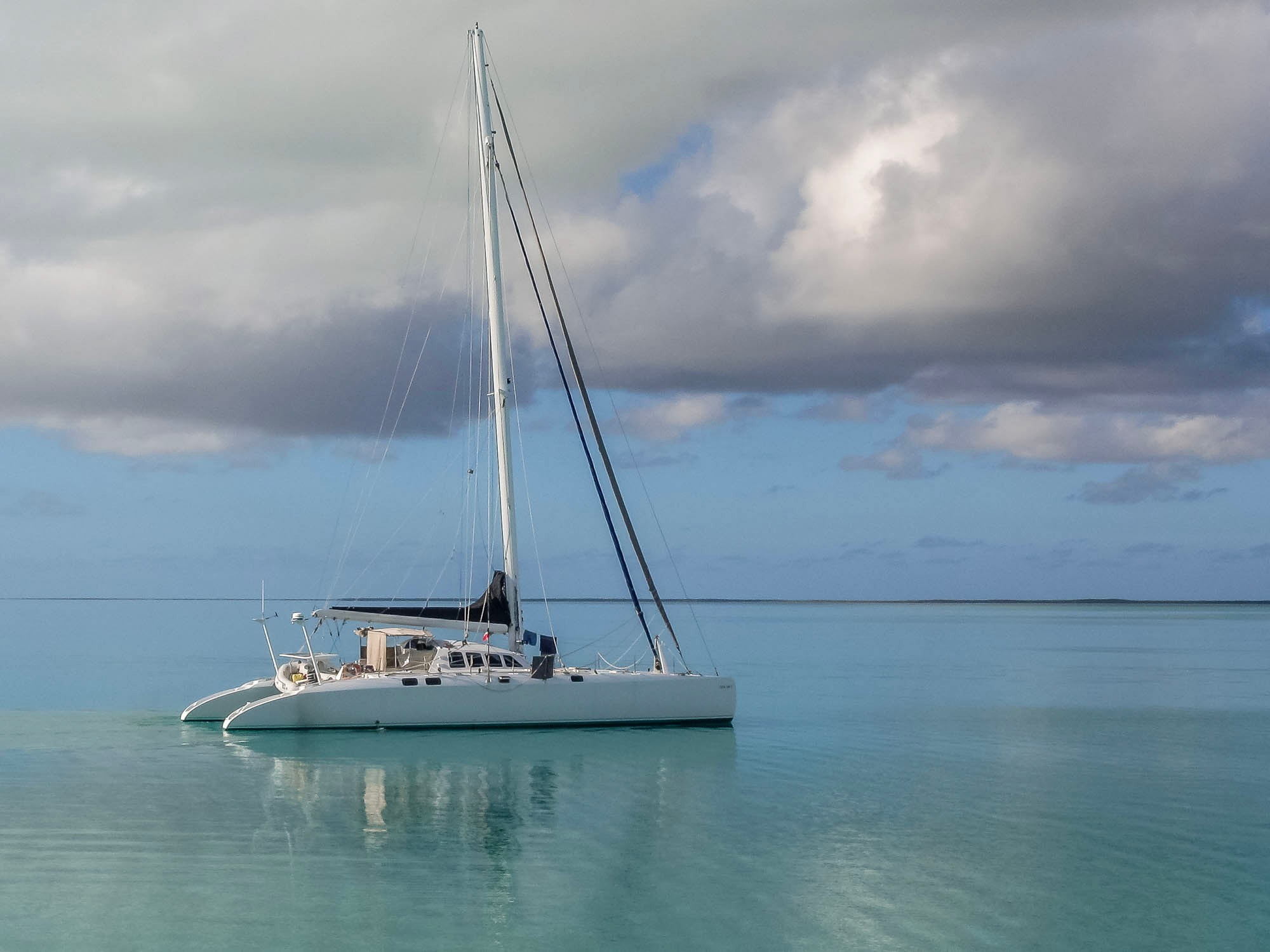Used Sail Catamaran for Sale 1999 Etincelle Boat Highlights